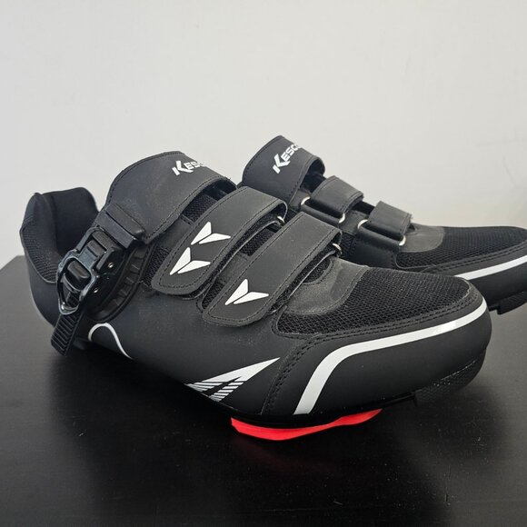 Cycling Shoes Compatible with Peloton Bike Shoes and Delta Cleats Pre-Installed, - Picture 1 of 9